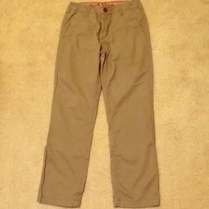 Boys young man Red Camel khaki pants 29x30